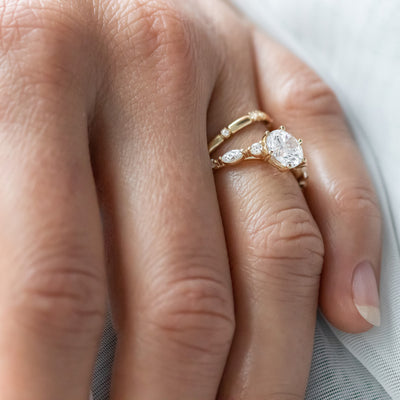 Harper ~ Diamond Ring