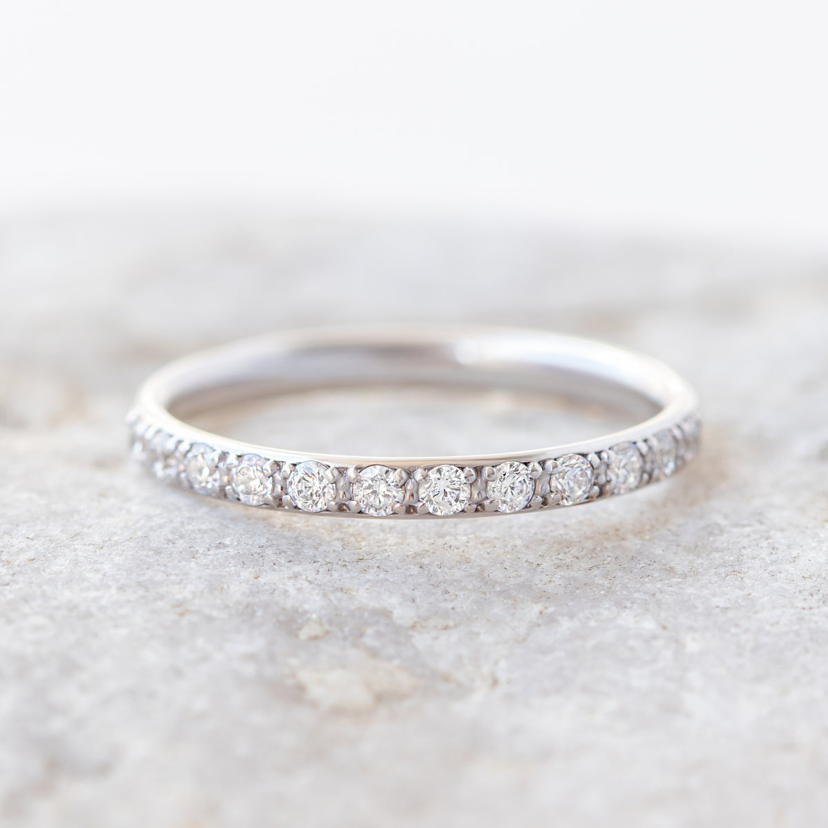 Amanda ~ Eternity Diamond Ring