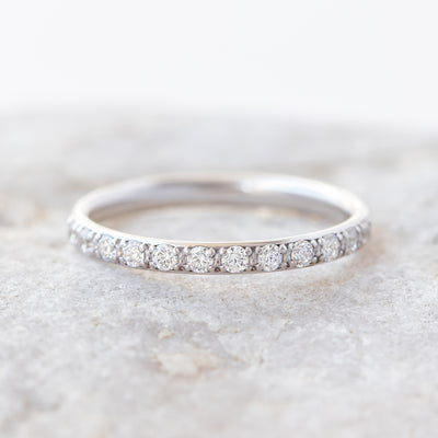 Amanda ~ Eternity Diamond Band