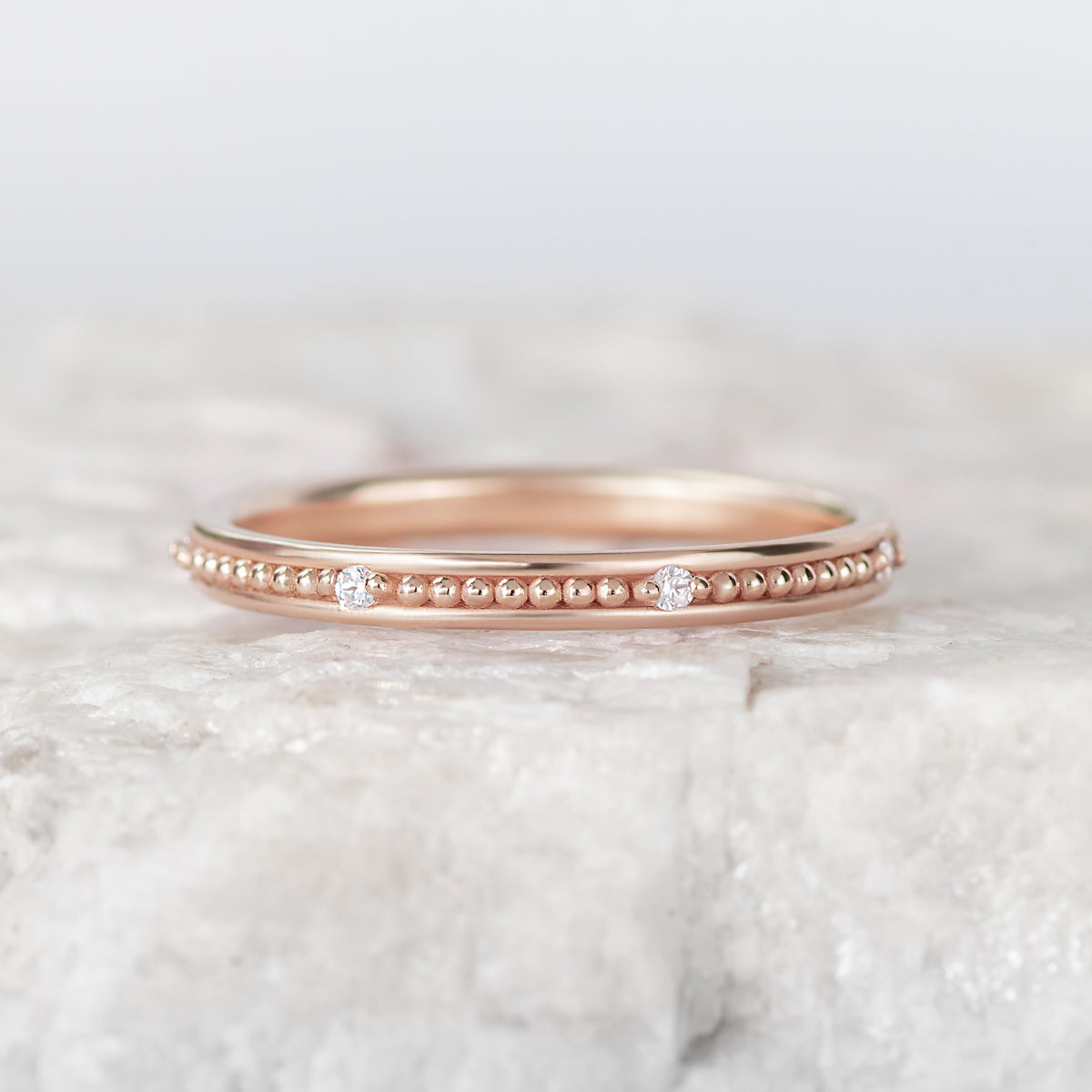 Colette ~ Diamond Ring