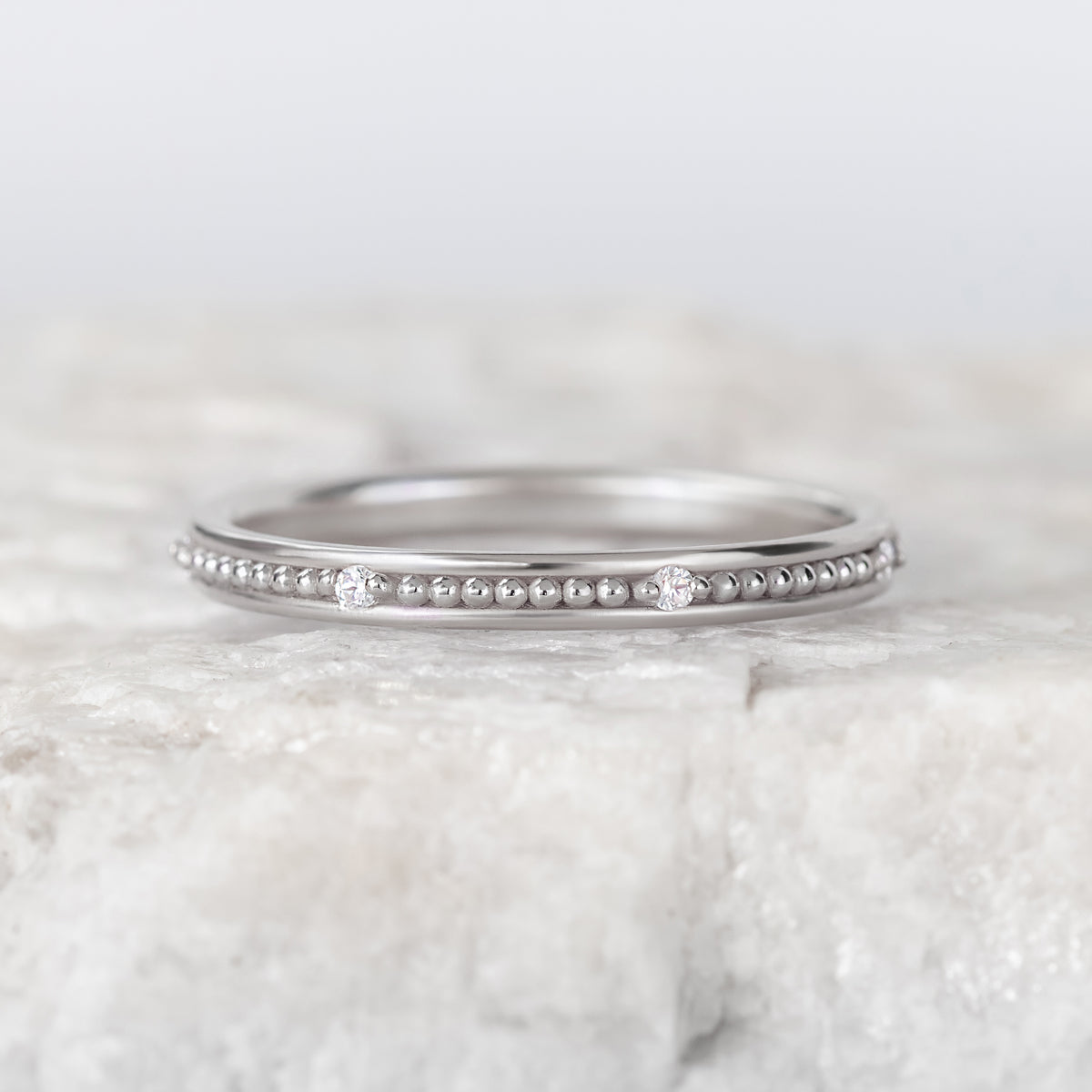 Colette ~ Diamond Ring