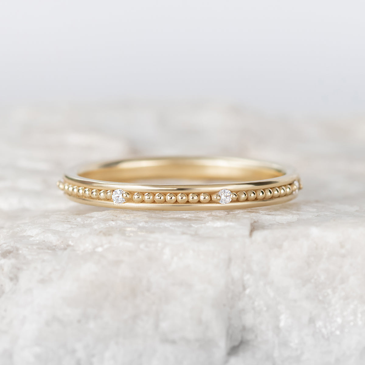 Colette ~ Diamond Ring