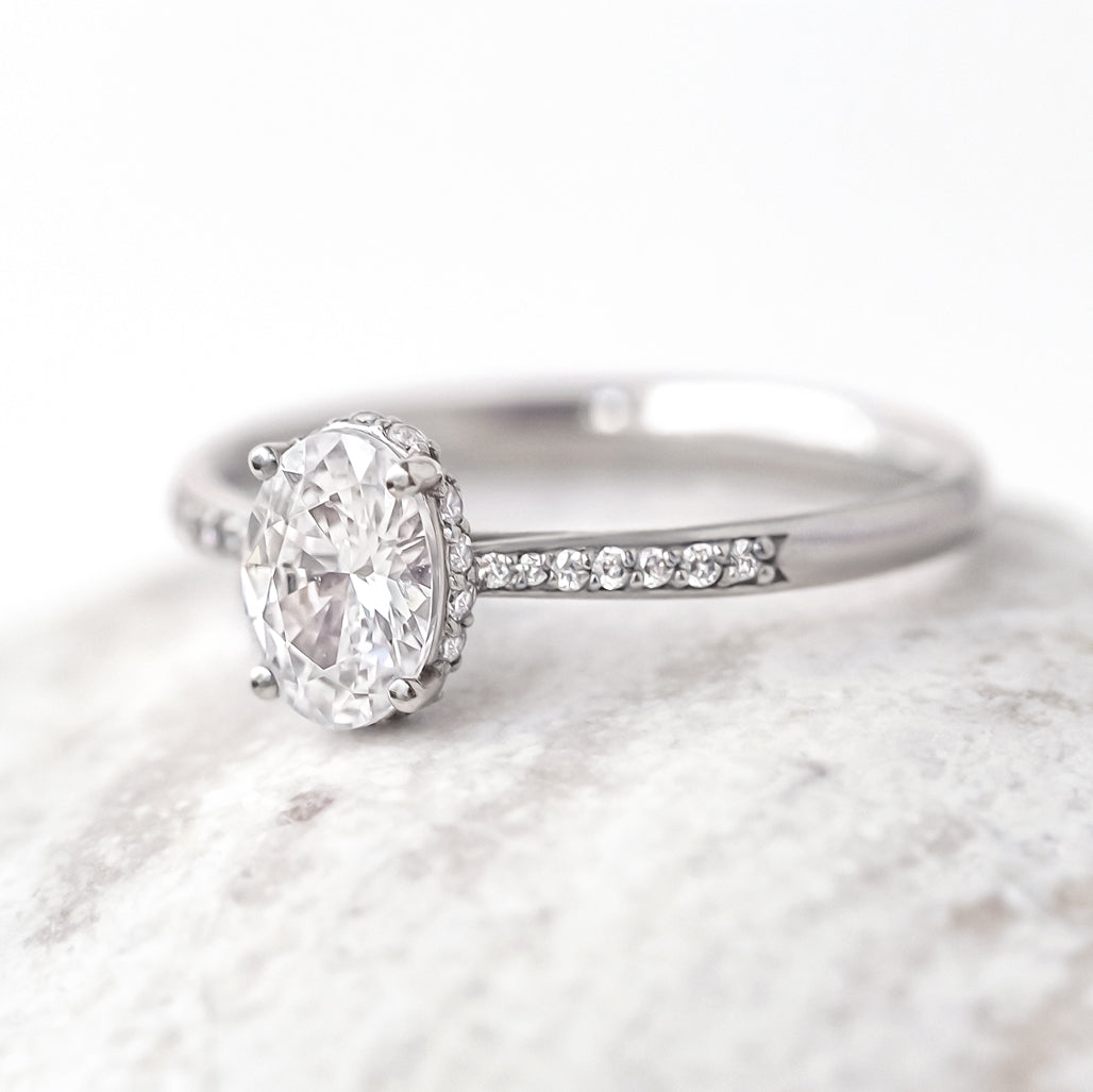 Maisie ~ Oval Cut Ring