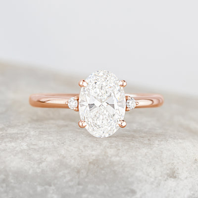 August ~ Oval Cut Ring