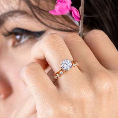 Amelie ~ Diamond Ring