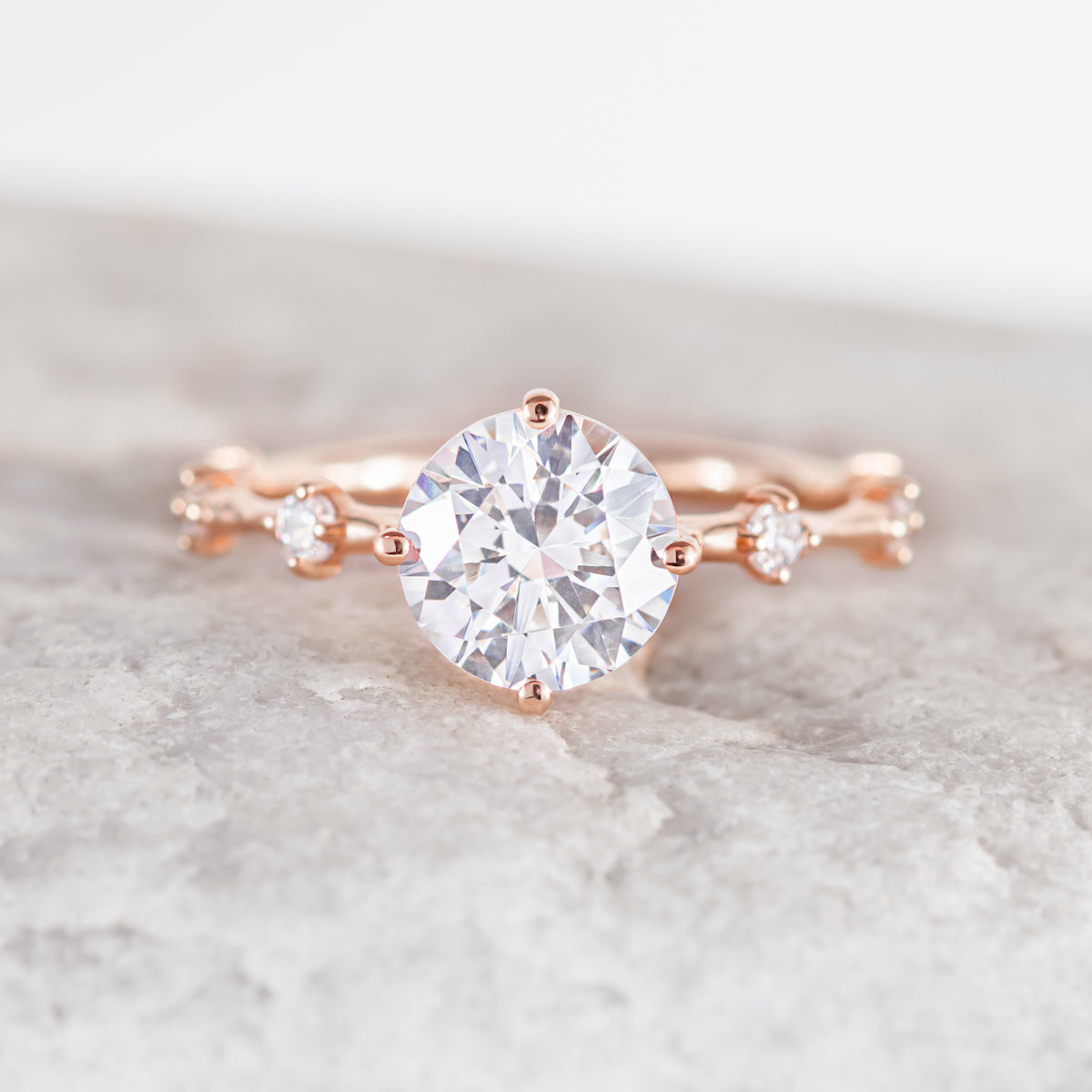 Catalina ~ Brilliant Cut Ring