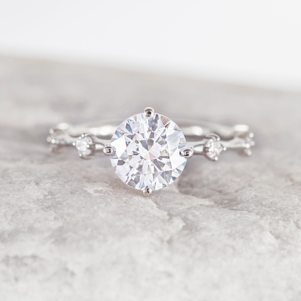 Catalina ~ Brilliant Cut Ring