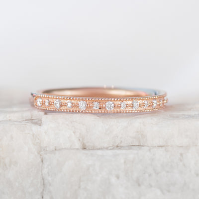 Chelsea ~ Diamond Ring