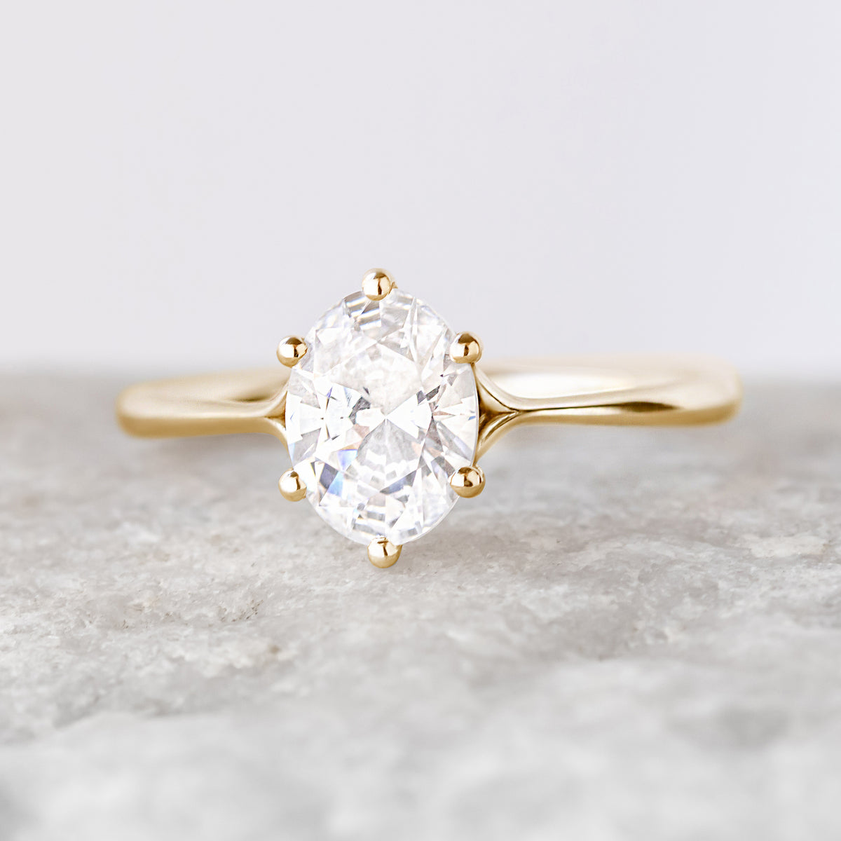 Clementine 6 Oval Cut Ring | Laura Preshong – Laura-Preshong-Jewelry