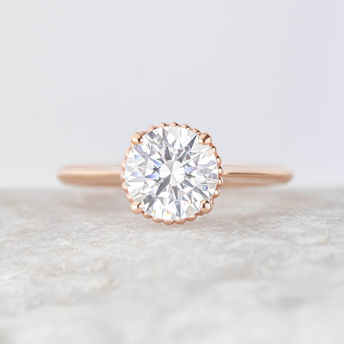 Clio ~ Brilliant Cut Ring