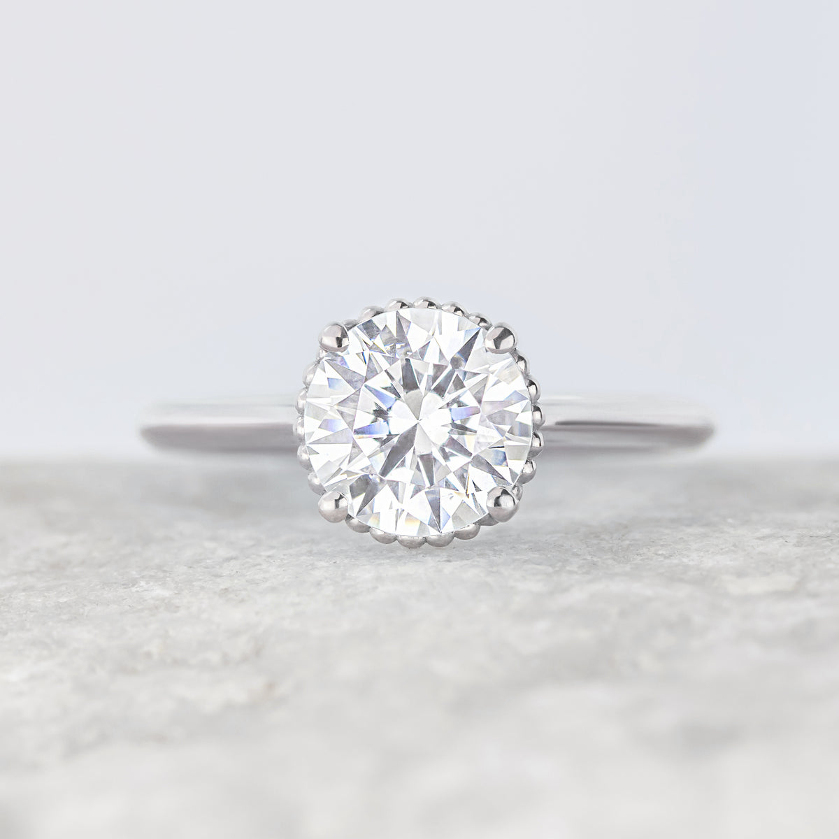 Clio ~ Brilliant Cut Ring