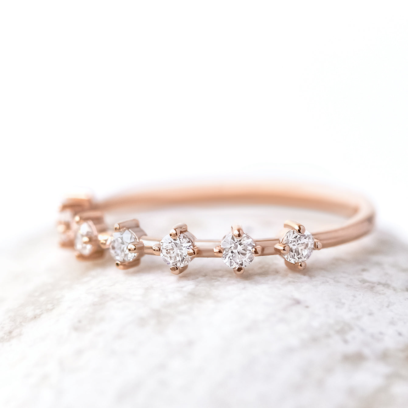 Amelie ~ Diamond Ring