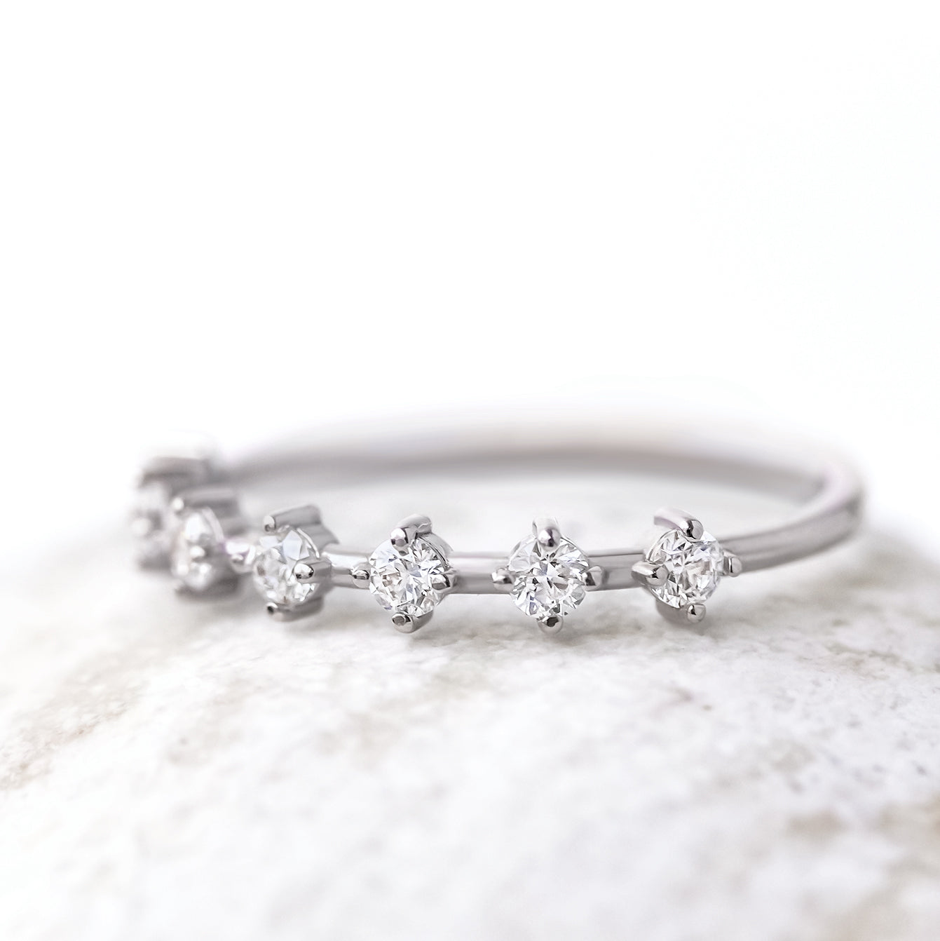 Amelie ~ Diamond Ring