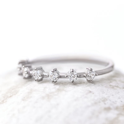 Amelie ~ Diamond Ring