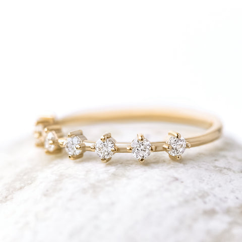 Amelie ~ Diamond Ring