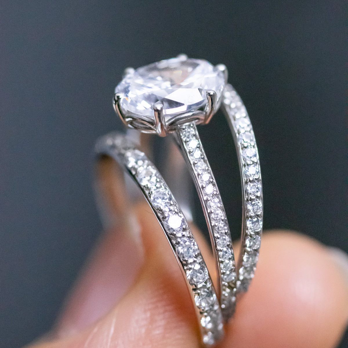 Amanda ~ Diamond Ring
