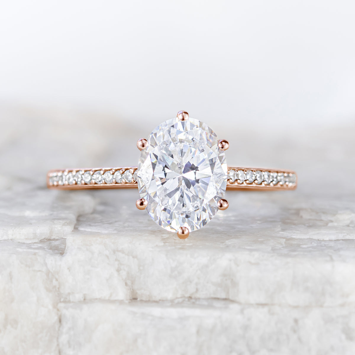 Elsie ~ Oval Cut Ring
