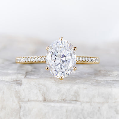 Elsie ~ Oval Cut Ring