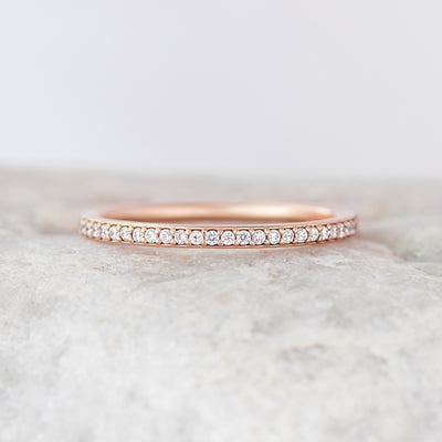 Esther Petite ~ Diamond Ring