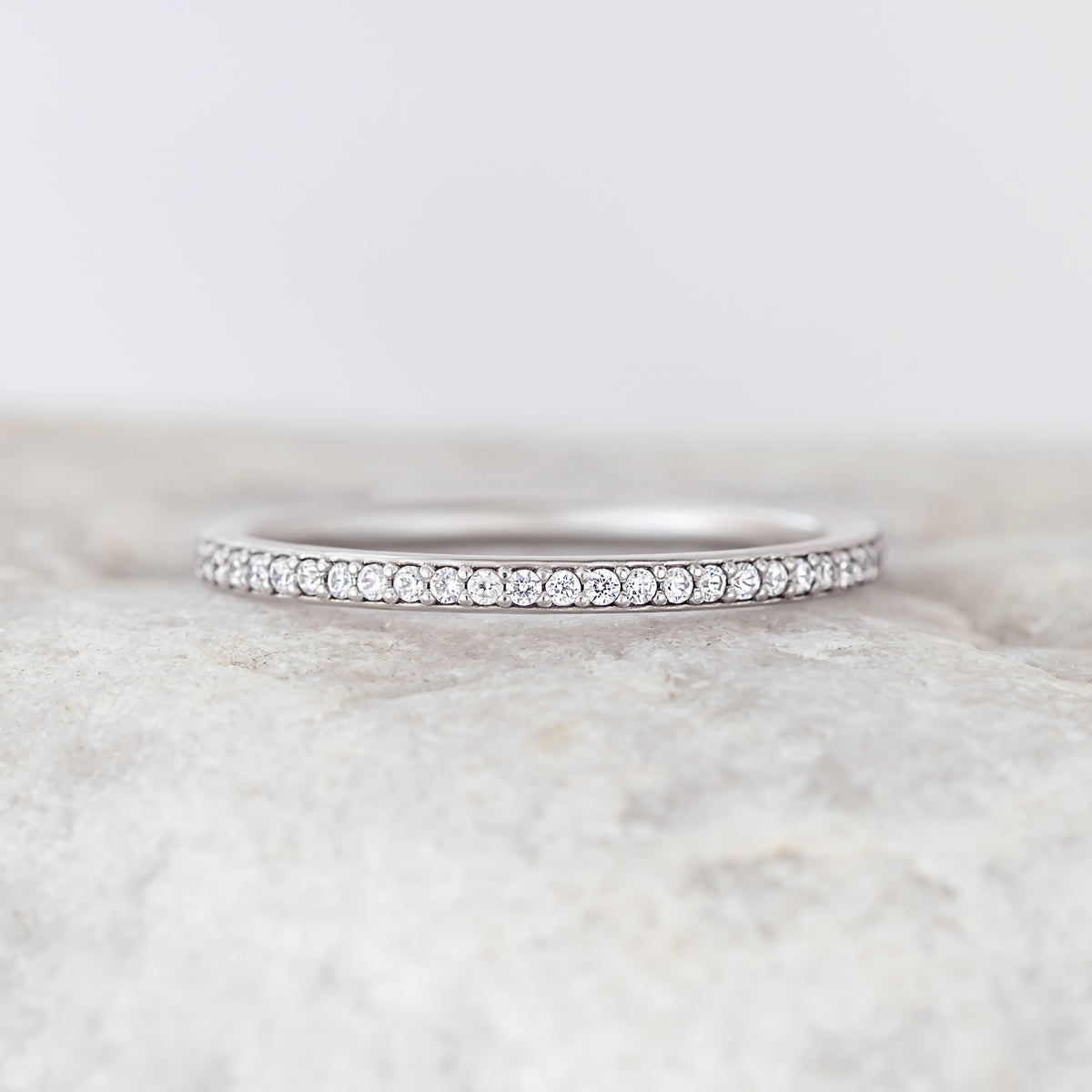 Esther Petite ~ Diamond Ring
