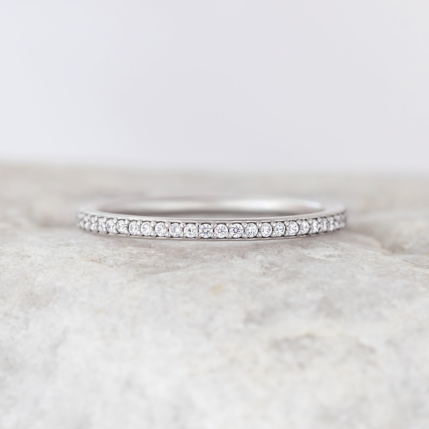 Esther Petite ~ Diamond Ring