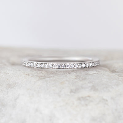 Esther Petite ~ Diamond Ring