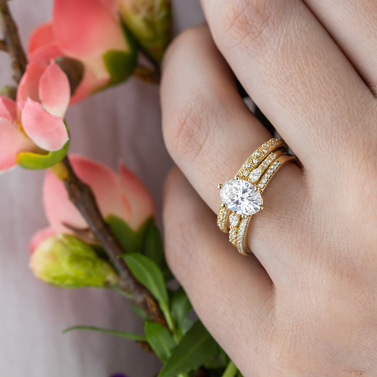 Chloe ~ Eternity Diamond Ring