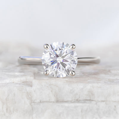 Grace ~ Brilliant Cut Ring