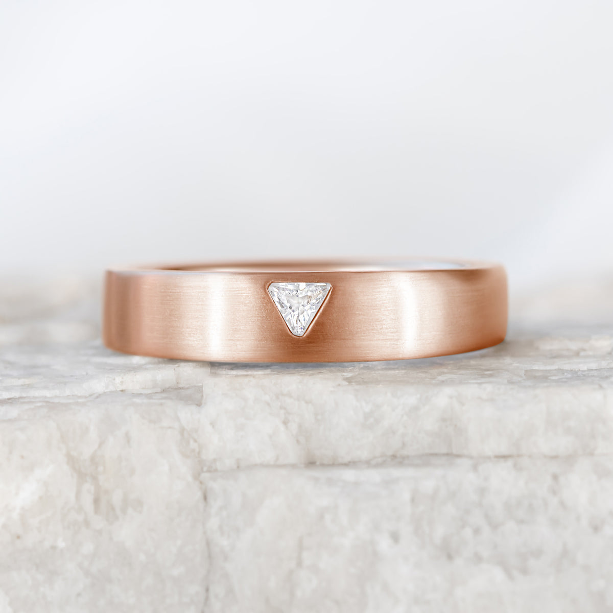 Hudson ~ Diamond Wedding Ring