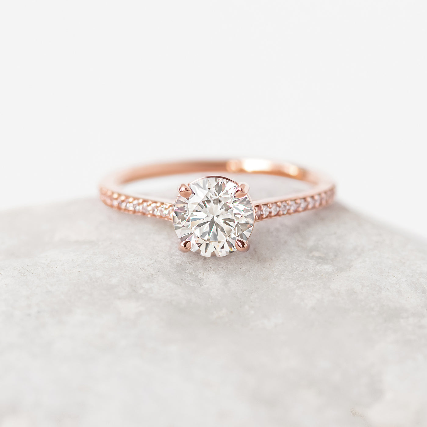 Ella ~ Brilliant Cut Ring