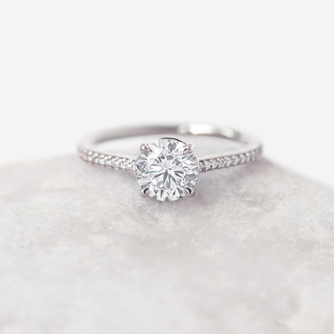 Ella ~ Brilliant Cut Ring