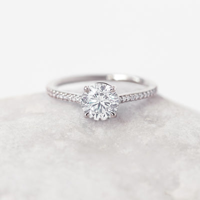 Ella ~ Brilliant Cut Ring