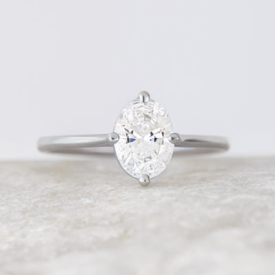 Louise ~ Oval Cut Ring