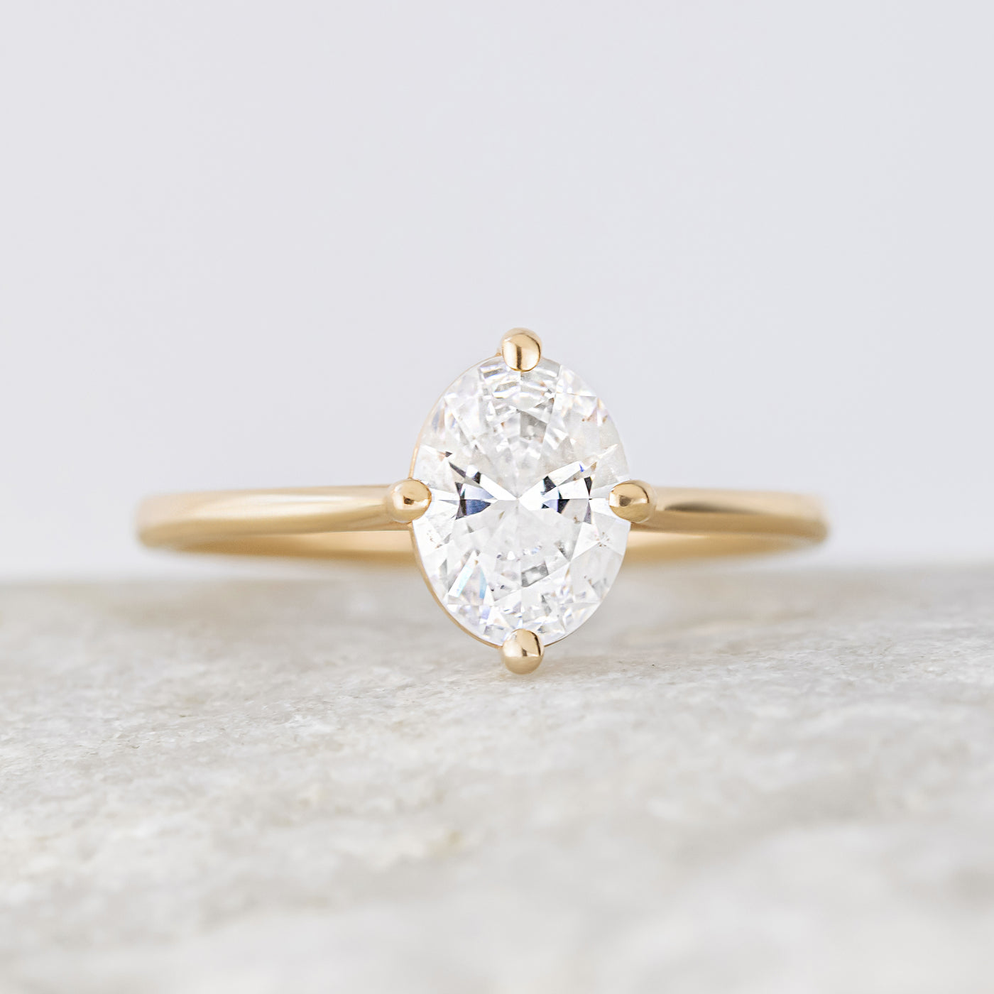 Louise ~ Oval Cut Ring