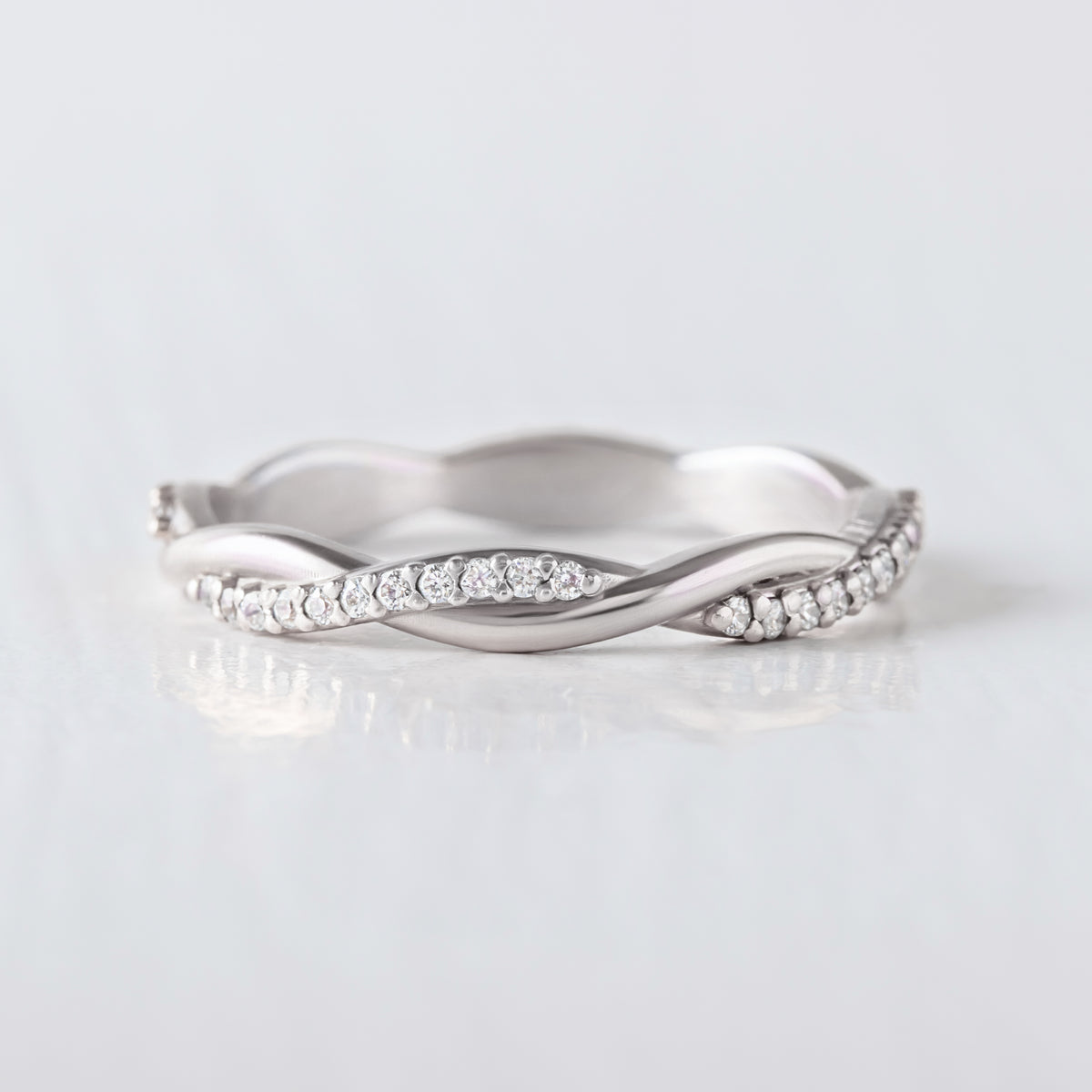 Briar ~ Eternity Diamond Ring