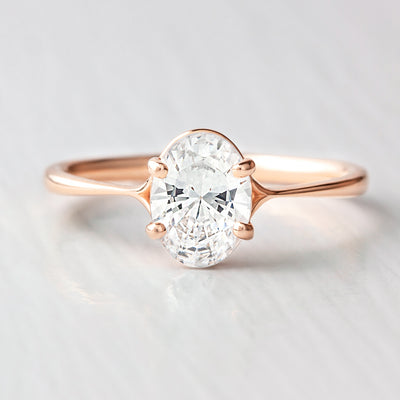 Clementine ~ Oval Cut Ring