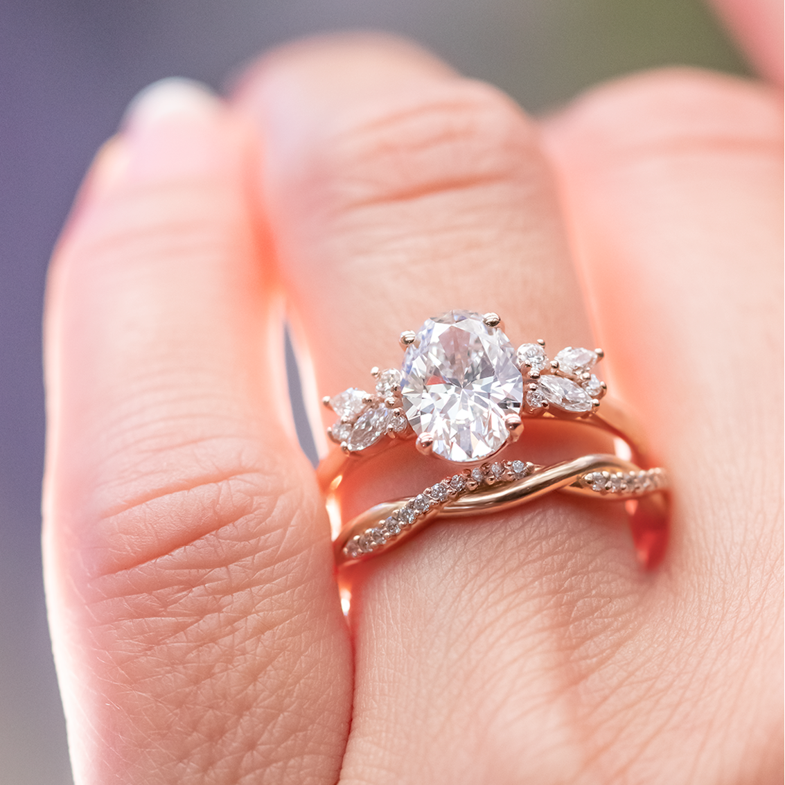Briar ~ Eternity Diamond Ring