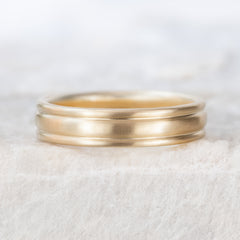 Emmett ~ 5mm Wedding Ring