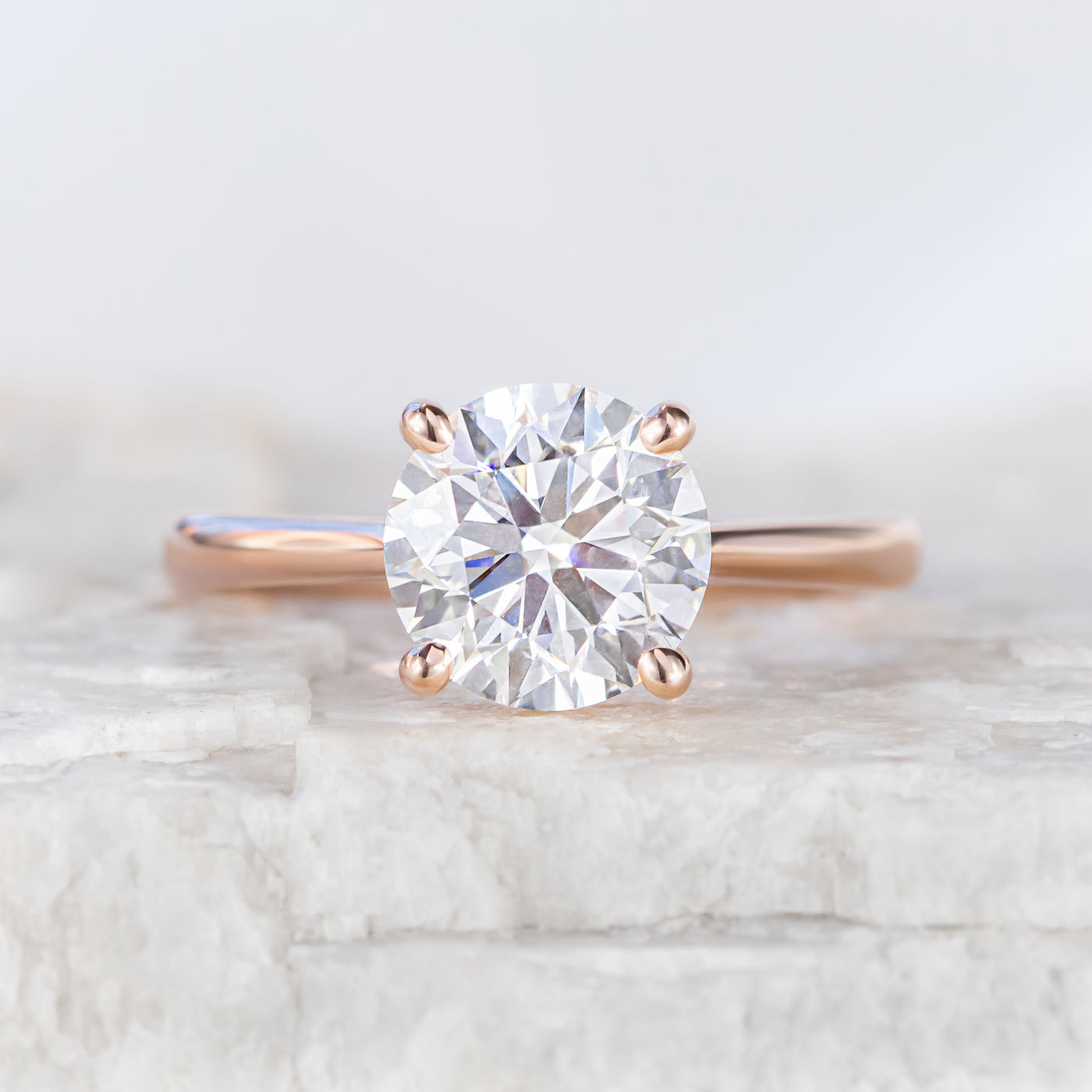 Grace ~ Brilliant Cut Ring