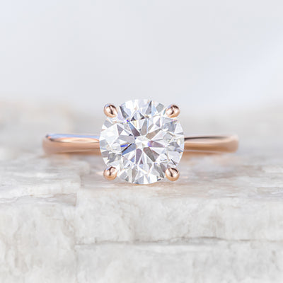 Grace ~ Brilliant Cut Ring