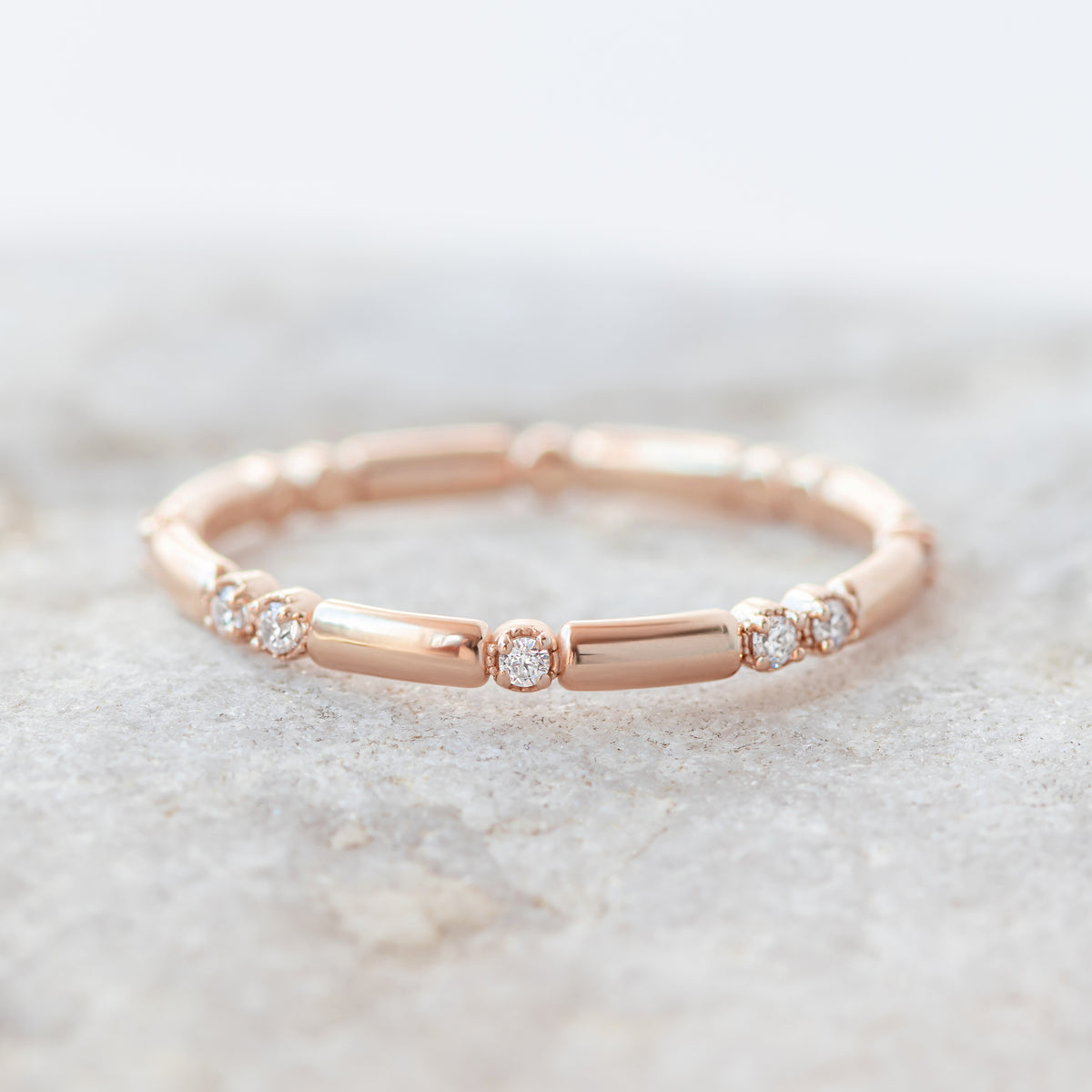 Harper ~ Diamond Ring