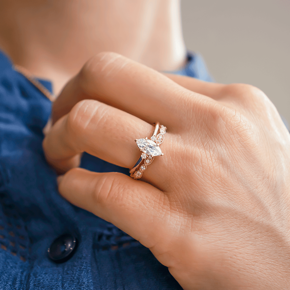 Flora ~ Eternity Diamond Ring