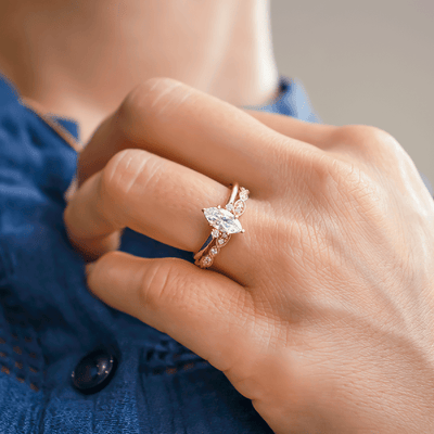 Flora ~ Eternity Diamond Ring