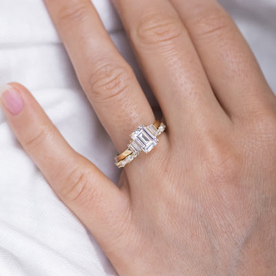 Scarlett ~ Eternity Diamond Ring