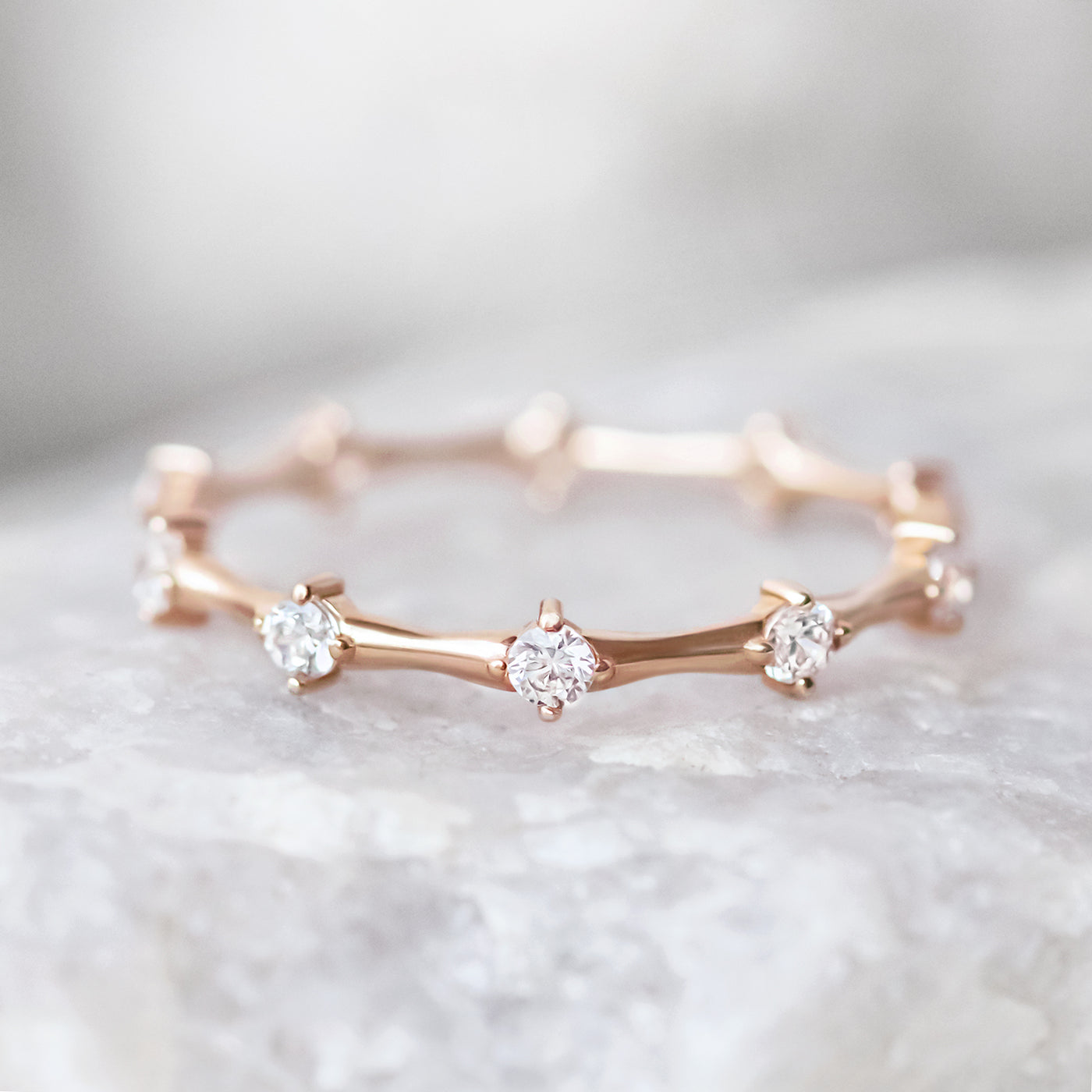 Yara ~ Diamond Ring