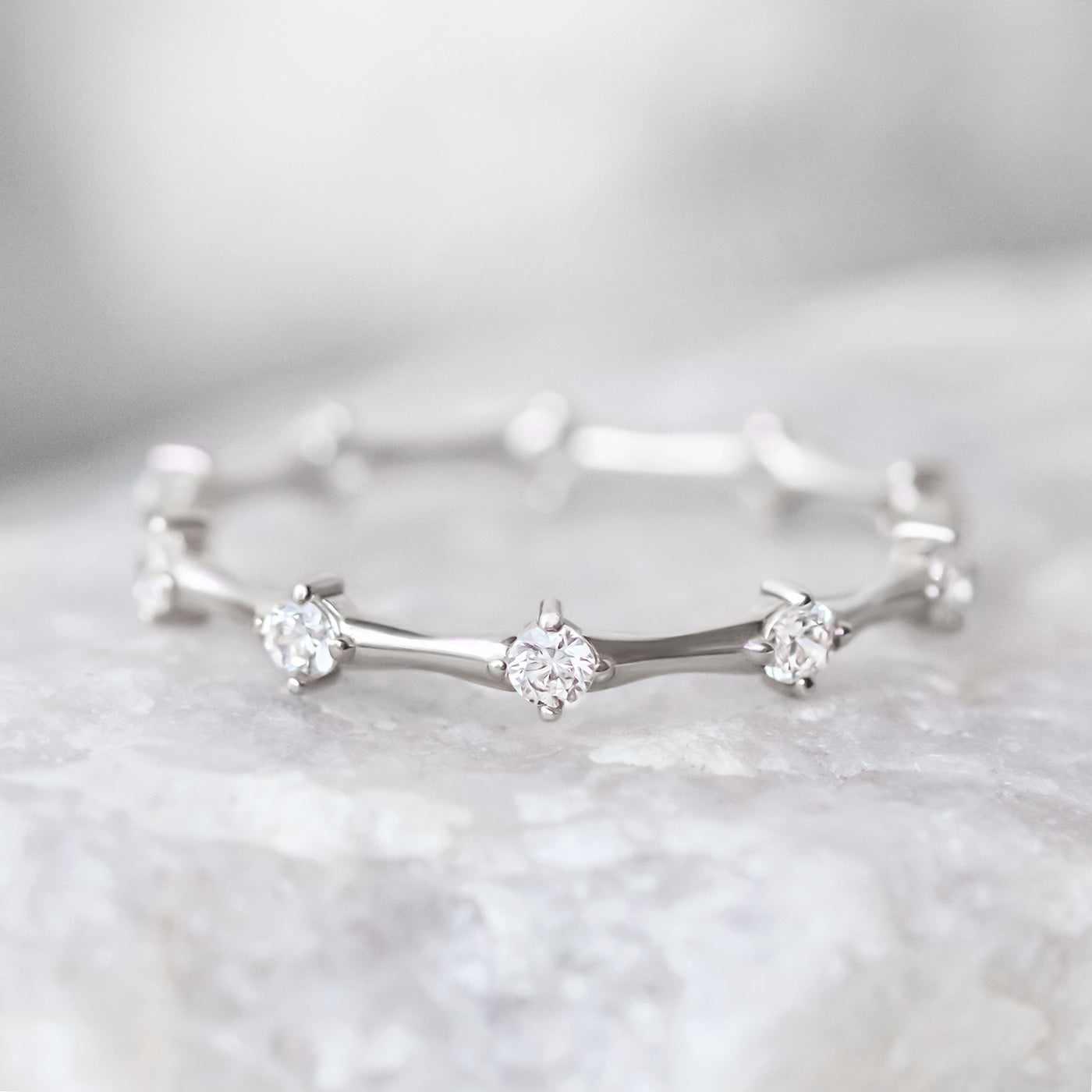 Yara ~ Diamond Ring