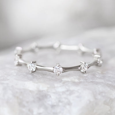 Yara ~ Diamond Ring