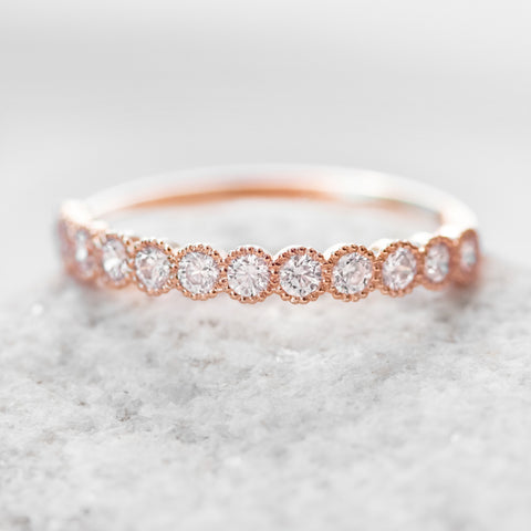 Penelope Petite ~ Diamond Ring