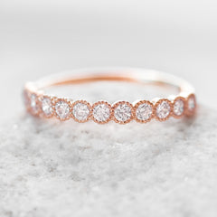 Penelope Petite ~ Diamond Ring