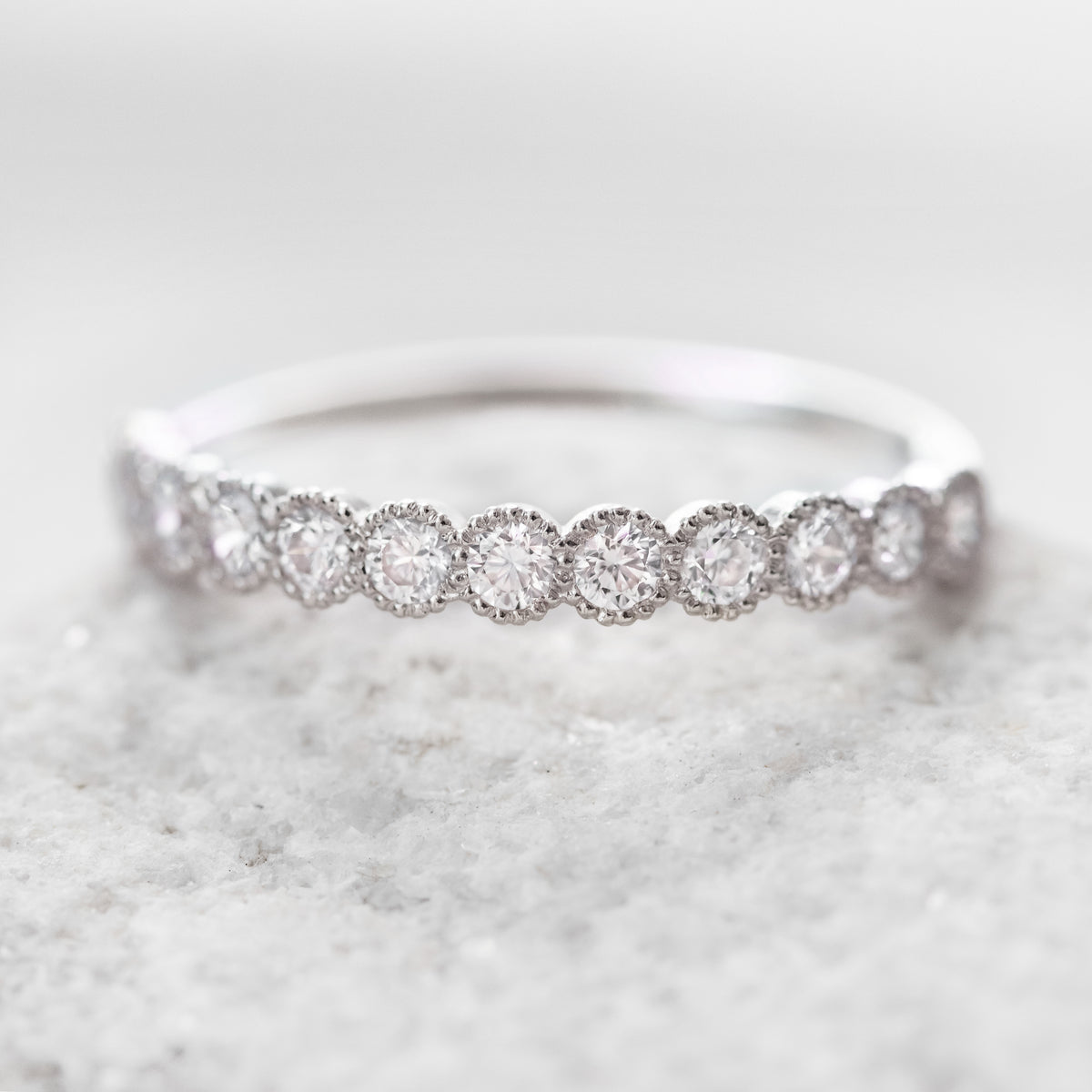 Penelope Petite ~ Diamond Ring
